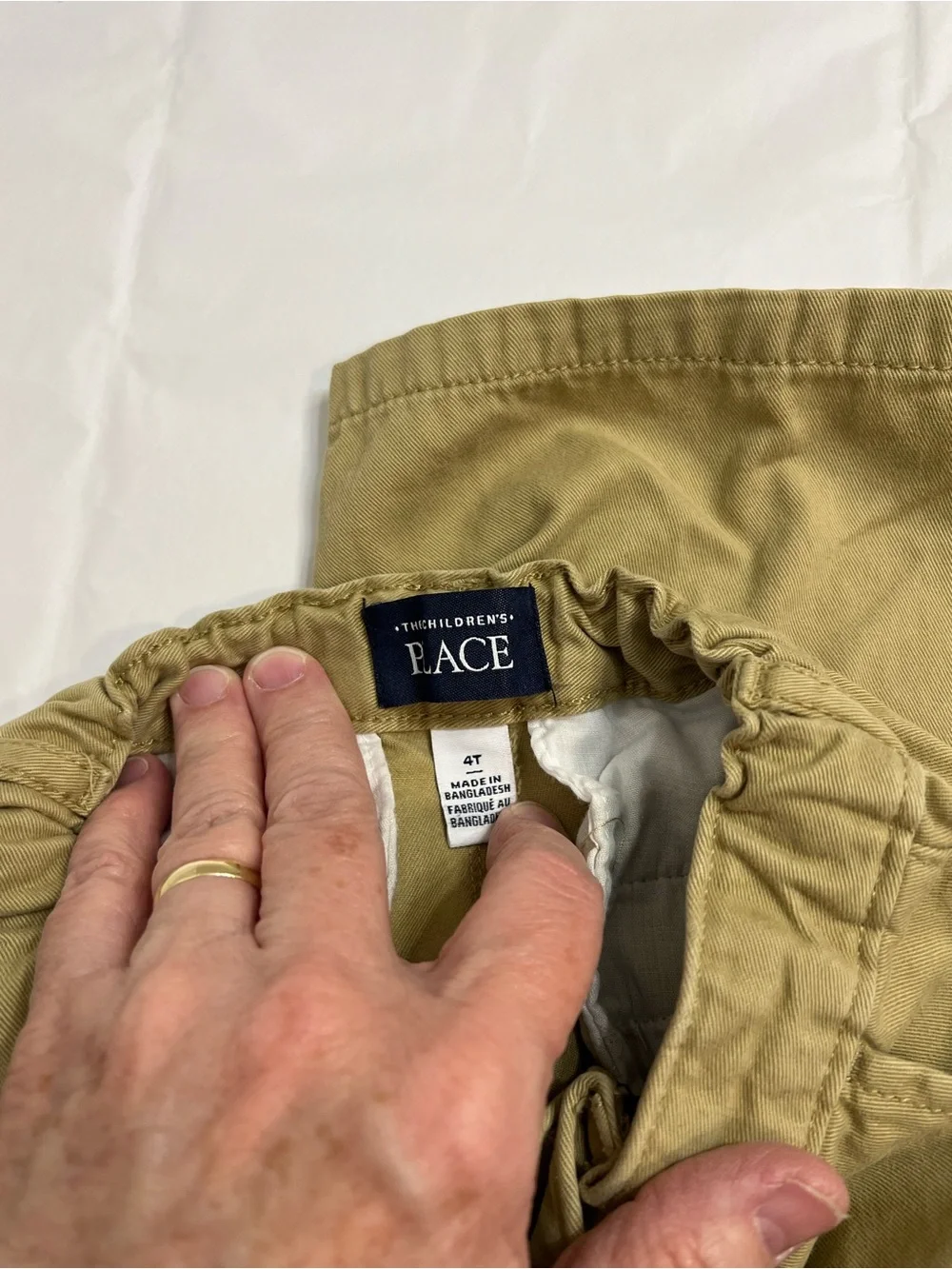 The Children's Place Tan Khaki Boys' Shorts